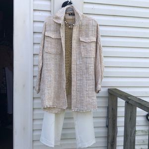 Pants/Top/Jacket/Necklace